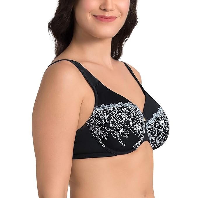 Cotton Non Padded Underwire Luxury Support Seamless T-Shirt Bra