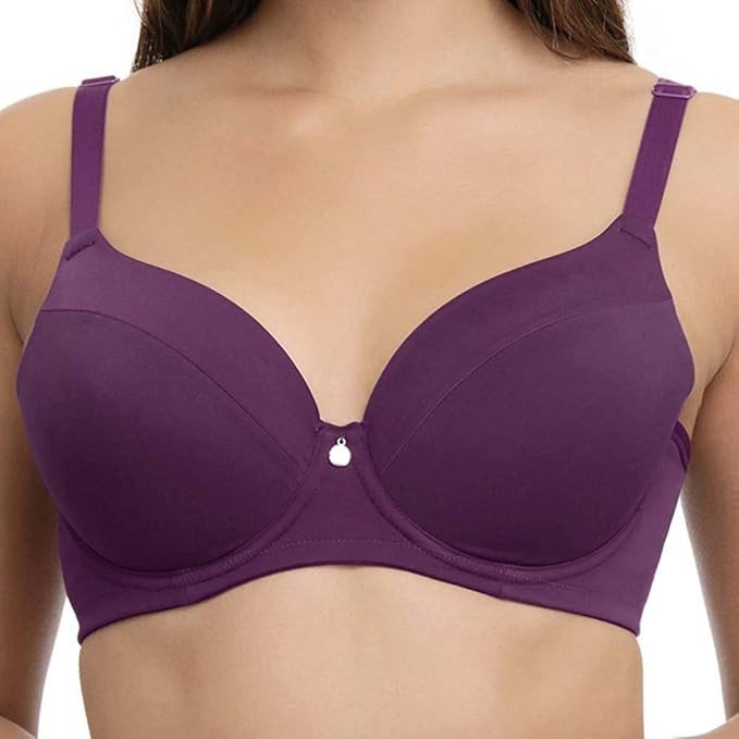 Padded Underwire Full Coverage Super Comfort T-Shirt Bra